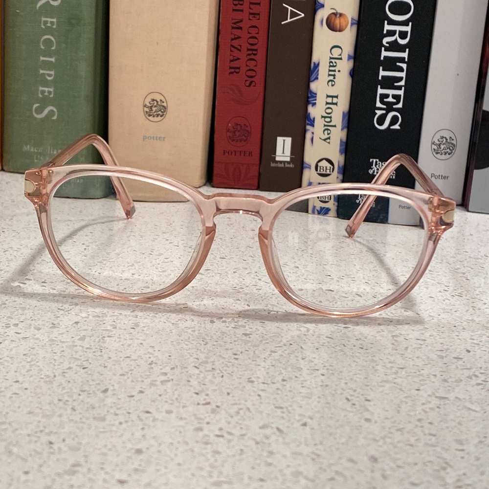 Warby Parker glasses excellent condition